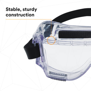 3M Centurion Safety Splash Goggle 454AF