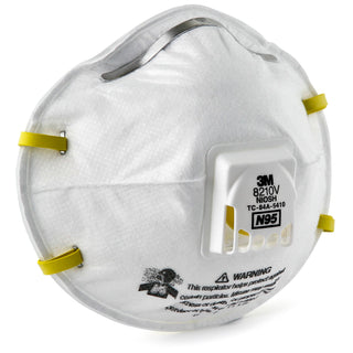 3M Particulate Respirator 8210V, N95 80 EA/Case