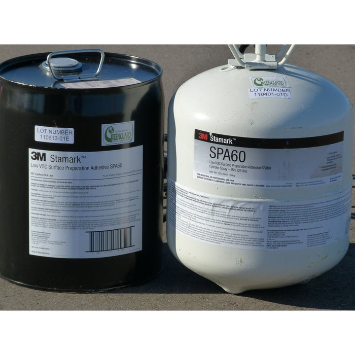 3M Stamark Surface Preparation Adhesive P50, 5 gallon container, openhead