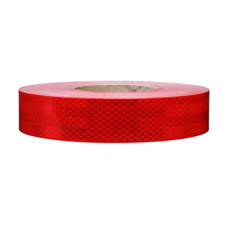 3M High Intensity Grade Prismatic Reflective Sheeting 3932, Red, 48 inx 50 yd