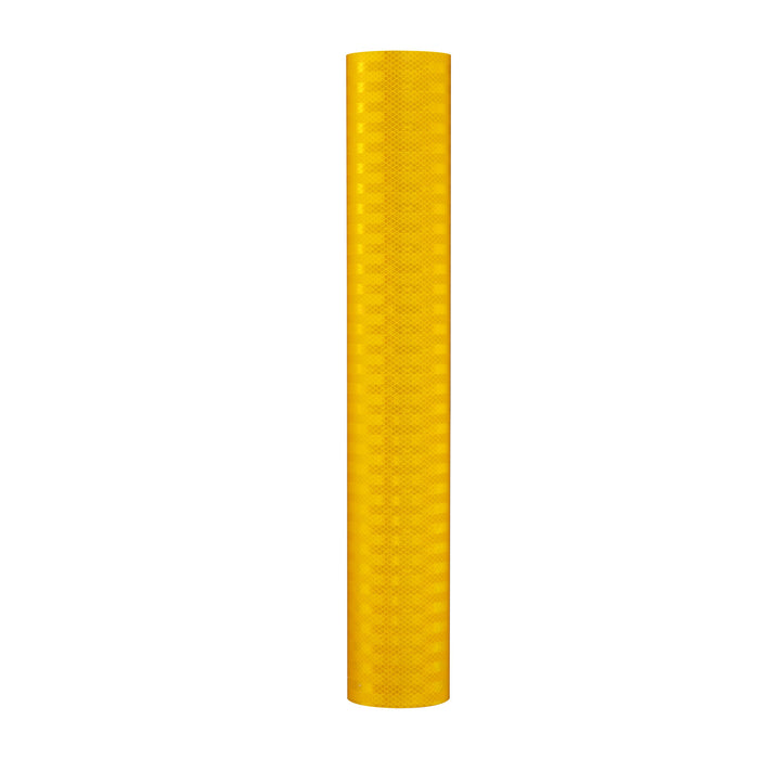 3M Engineer Grade Prismatic Reflective Sheeting 3431 Yellow, 48 in x 50yd