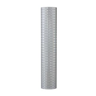 3M Flexible Prismatic Reflective Sheeting 3310 White, 48 in x 50 yd