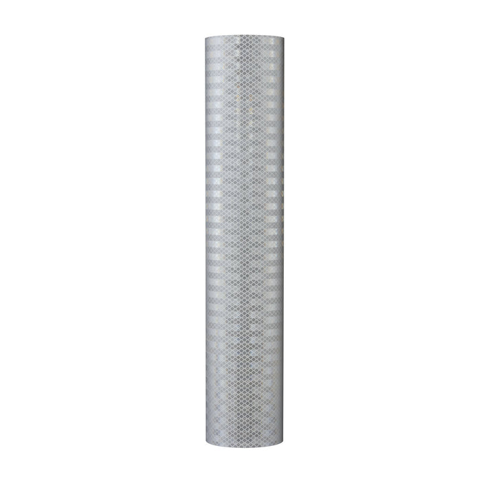 3M Flexible Prismatic Reflective Sheeting 3310 White, 48 in x 50 yd