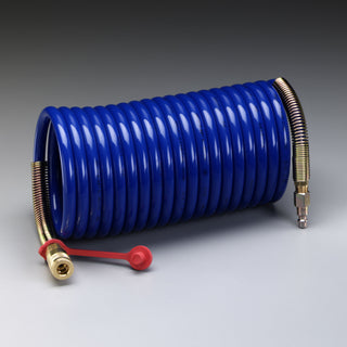 3M Supplied Air Hose W-2929-50, 50 ft, 3/8 in ID, IndustrialInterchange Fittings