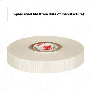 3M Glass Cloth Electrical Tape 27, 1/2 in x 66 ft