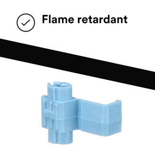 3M Scotchlok Electrical IDC 560-BULK, Light Blue, 18–16 AWG
(solid/stranded)
