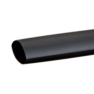 3M Heat Shrink Thin-Wall Tubing FP-301-1.5-Black-100`: 100 ft spoollength