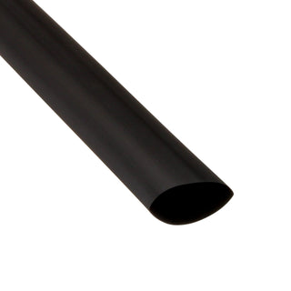 3M Heat Shrink Thin-Wall Tubing FP-301-1.5-Black-100`: 100 ft spoollength