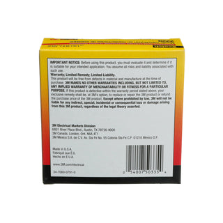 3M Scotch-Seal Mastic Tape Compound 2229, 1 in x 10 ft, Black