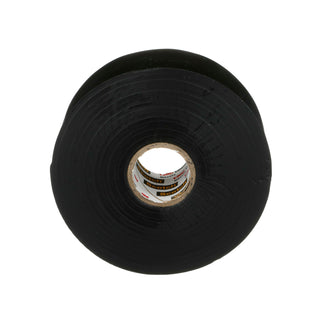 Scotch® Linerless Rubber Splicing Tape 130C, 1-1/2 in x 30 ft, Black