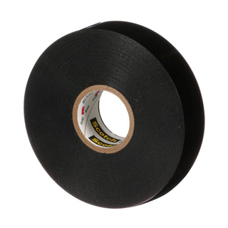 Scotch® Vinyl Electrical Tape Super 88, 3/4 in x 66 ft, Black, 10rolls/carton