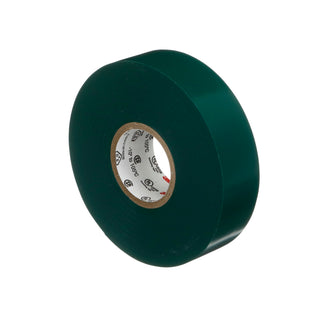 Scotch® Vinyl Color Coding Electrical Tape 35, 3/4 in x 66 ft, Green