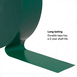 Scotch® Vinyl Color Coding Electrical Tape 35, 3/4 in x 66 ft, Green