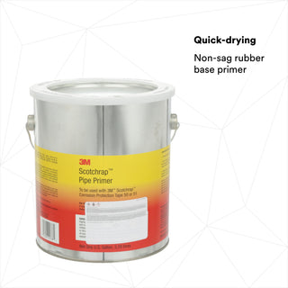 3M Scotchrap Pipe Primer, 1 gallon can, 1 gallon/container