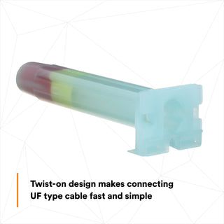 3M Direct Bury Splice Kit DBR/Y-6(BULK), 18-10 AWG