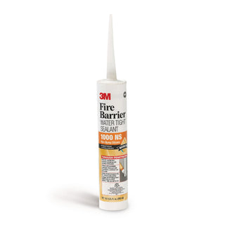 3M Fire Barrier Water Tight Sealant 1000 NS, Gray, 10.1 fl ozCartridge