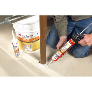 3M Fire Barrier Water Tight Sealant 1000 NS, Gray, 10.1 fl ozCartridge