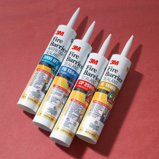 3M Fire Barrier Water Tight Sealant 3000WT, Gray, 10.1 fl oz Cartridge