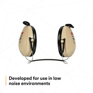 3M PELTOR Optime 95 Earmuffs H6B/V, Behind-the-Head