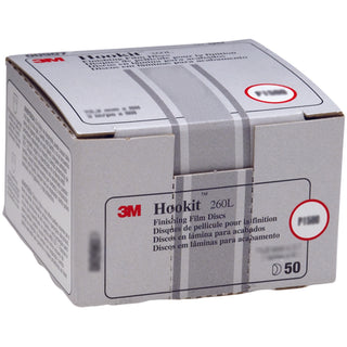 3M Hookit Finishing Film Abrasive Disc 260L, 00909, 3 in, P1000