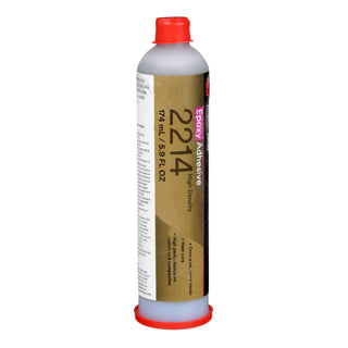 3M Scotch-Weld Epoxy Adhesive 2214, Hi-Density, Gray, 6 fl ozCartridge