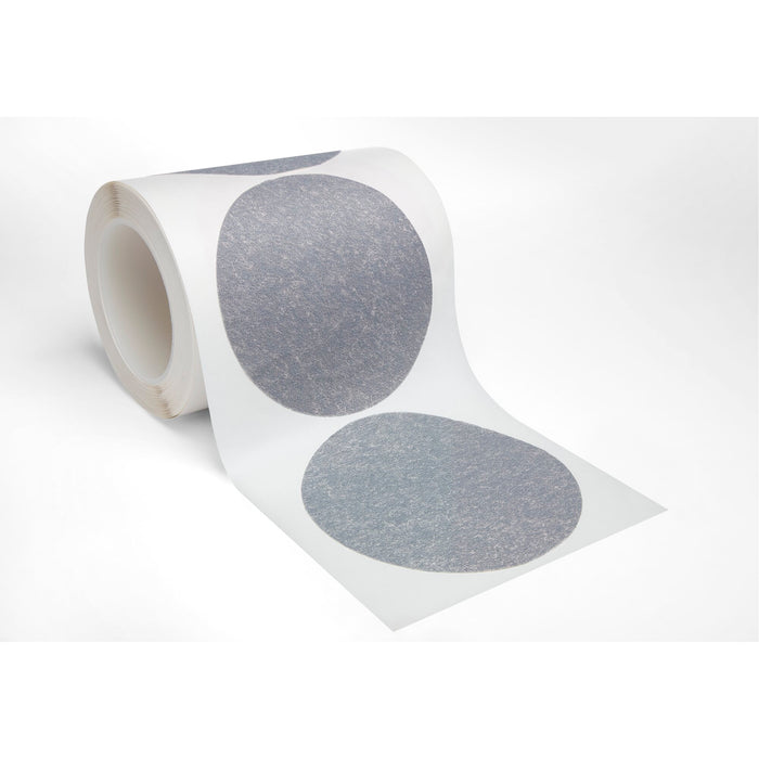 3M Wetordry Polishing Paper 486Q, 15.0 Micron PSA Disc Roll, 5 in x NHx 125