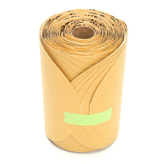 3M Stikit Gold Paper Disc Roll 216U, P320 A-weight, 5 in x NH, Die500X