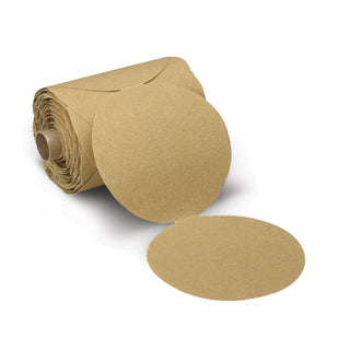 3M Stikit Paper Disc Roll 236U, P180 C-weight, 5 in x NH, Die 500X