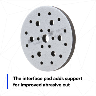 3M Hookit Soft Interface Pad, 05777, 6 x 1/2 x 3/4 inch, 10 pads percase