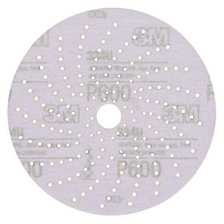 3M Hookit Purple Clean Sanding Disc 334U, 30761, 6 in, P600 grade