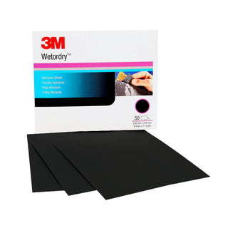 3M Wetordry Abrasive Sheet 213Q, 02035, P800, 9 in x 11 in, 50 sheets
per carton