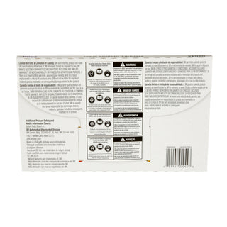 3M Wetordry Abrasive Sheet 401Q, 02044, 2000, 5 1/2 in x 9 in