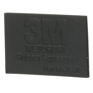 3M Wetordry Rubber Squeegee, 05518, 2 in x 3 in