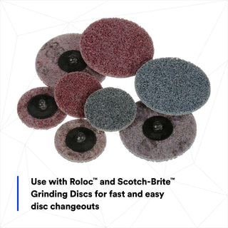 3M Roloc Disc Pad Assembly, 05539, 2 in