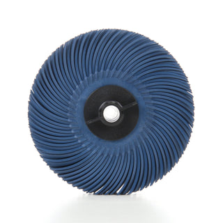 Scotch-Brite Radial Bristle Disc, 3 in x 3/8 in 400