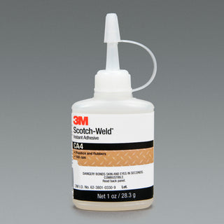 3M Scotch-Weld Instant Adhesive CA4, Clear, 1 fl oz