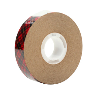 Scotch® ATG Adhesive Transfer Tape 924, Clear, 3/4 in x 36 yd, 2 mil