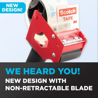 Scotch® Heavy Duty Packaging Tape Dispenser ST-181