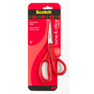 Scotch Home & Office 6 in Scissors 1406, 6/Inner, 6 Inners/cs