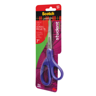 Scotch 7" Student Scissors, 1407S-MIX, 6/inner, 6 inners/case