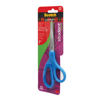 Scotch 7" Student Scissors, 1407S-MIX, 6/inner, 6 inners/case