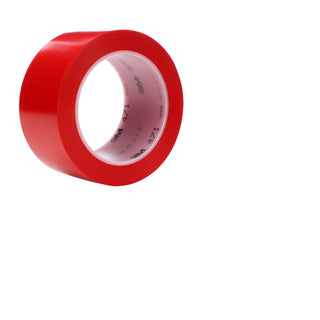 3M Vinyl Tape 471, Red, 2 in x 36 yd, 5.2 mil