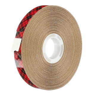 Scotch® ATG Adhesive Transfer Tape 969, Clear, 1/2 in x 36 yd, 5 mil