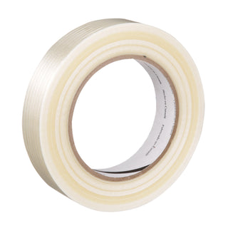 Tartan Filament Tape 8934, Clear, 24 mm x 55 m, 4 mil, 36 rolls percase