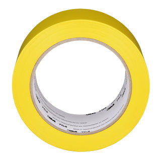 3M General Purpose Vinyl Tape 764, Yellow, 2 in x 36 yd, 5 mil, 24 Roll/Case