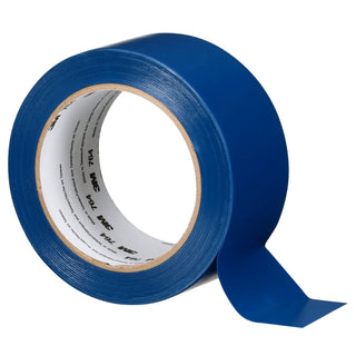 3M General Purpose Vinyl Tape 764, Blue, 2 in x 36 yd, 5 mil, 24 Roll/Case