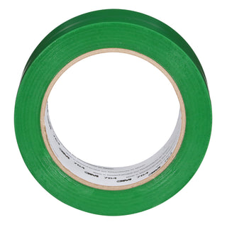 3M General Purpose Vinyl Tape 764, Green, 2 in x 36 yd, 5 mil, 24 Roll/Case