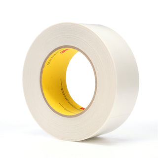 3M Double Coated Tape 9737, Clear, 48 mm x 55 m, 3.5 mil, 24 rolls percase