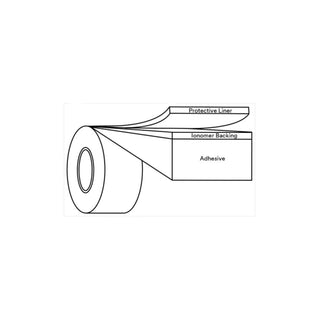 3M Extreme Sealing Tape 4412N, Translucent, 1 in x 18 yd, 80 mil