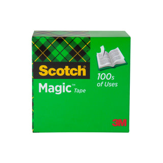 Scotch® Magic Tape 810, 1 in x 1296 in Boxed